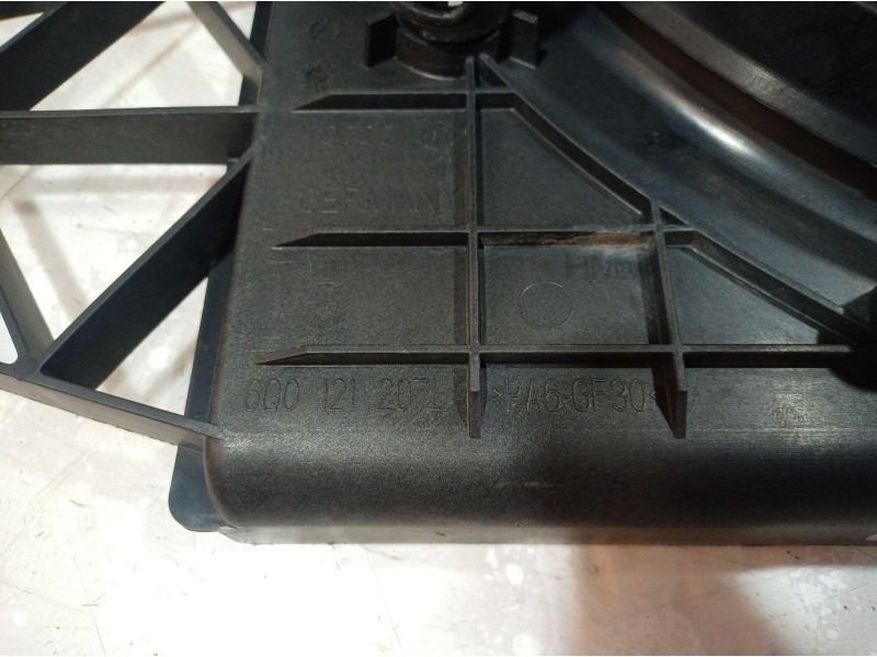 Recambio de electroventilador para seat ibiza (6l1) cool referencia OEM IAM 600121207 600121207 600121207