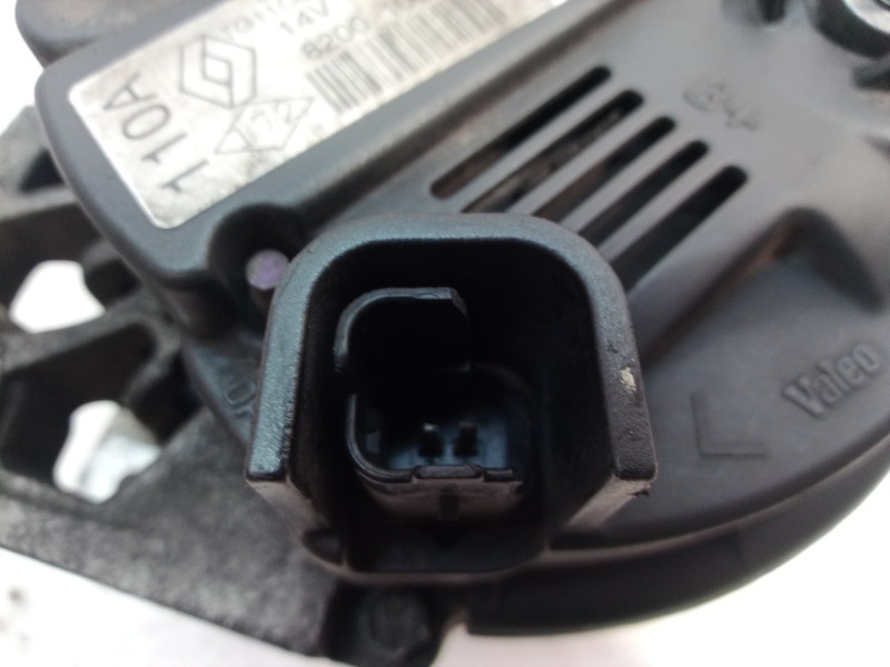 Recambio de alternador para nissan micra (k12e) acenta referencia OEM IAM 8200100907 8200100907 8200100907