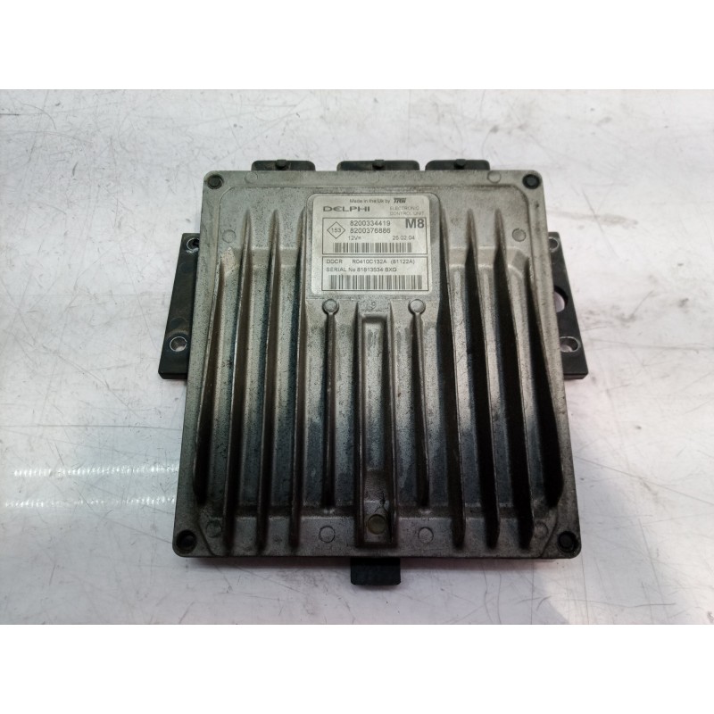 Recambio de centralita motor uce para nissan micra (k12e) acenta referencia OEM IAM 23710AY91A 8200334419 8200376886