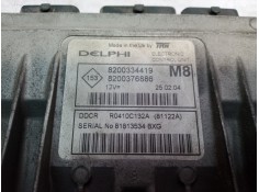 Recambio de centralita motor uce para nissan micra (k12e) acenta referencia OEM IAM 23710AY91A 8200334419 8200376886 2