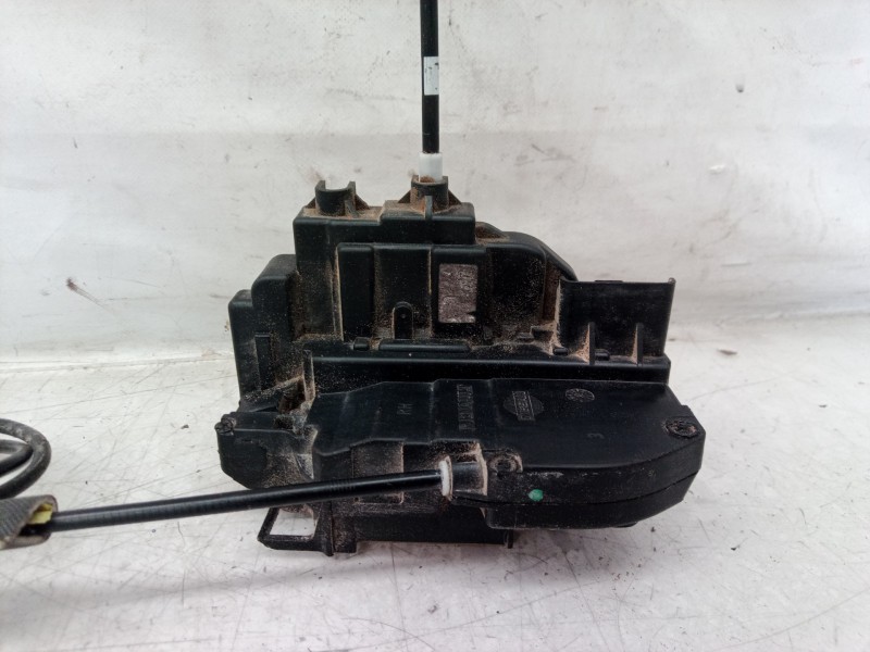 Recambio de cerradura puerta delantera derecha para nissan micra (k12e) acenta referencia OEM IAM 80500AX11A 80500AX11A 80500AX1