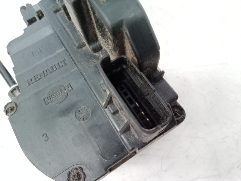 Recambio de cerradura puerta delantera derecha para nissan micra (k12e) acenta referencia OEM IAM 80500AX11A 80500AX11A 80500AX1