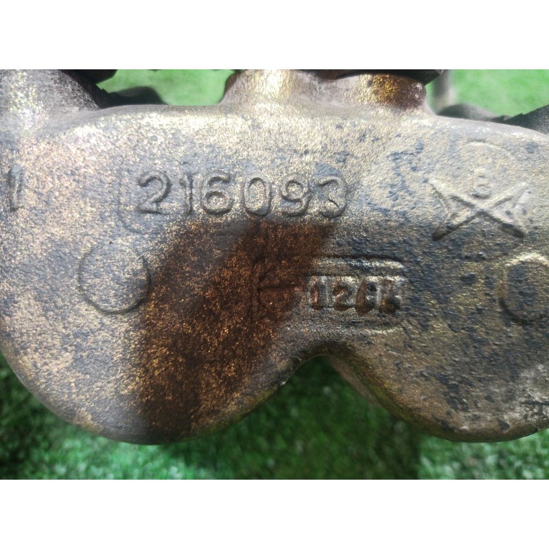 Recambio de pinza freno delantera izquierda para volkswagen t4 transporter/furgoneta syncro (mod. 1991) caja cerrada referencia 