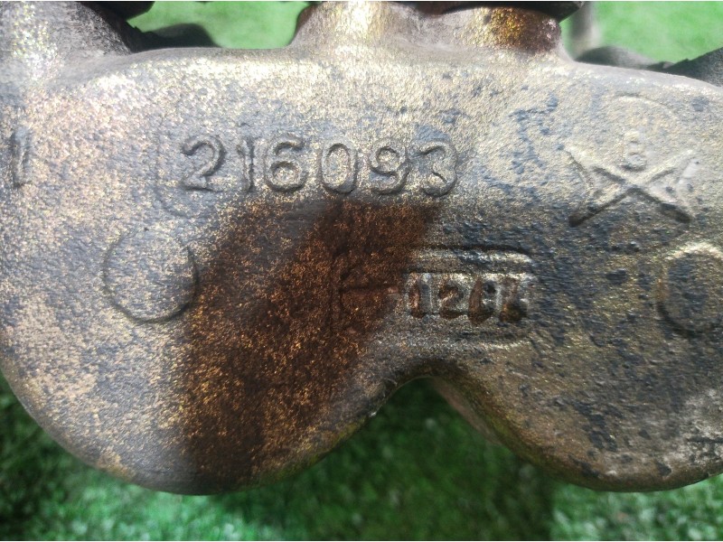 Recambio de pinza freno delantera izquierda para volkswagen t4 transporter/furgoneta syncro (mod. 1991) caja cerrada referencia 