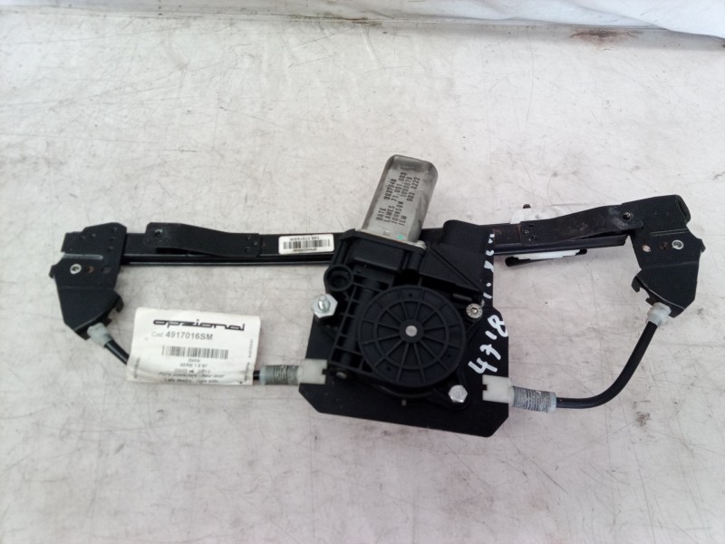 Recambio de elevalunas trasero derecho para bmw serie 1 berlina (e81/e87) 120i referencia OEM IAM 51357138468 51357138468 513571