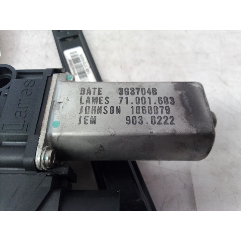 Recambio de elevalunas trasero derecho para bmw serie 1 berlina (e81/e87) 120i referencia OEM IAM 51357138468 51357138468 513571