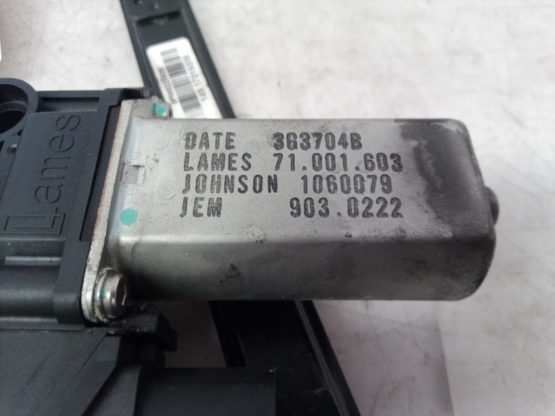 Recambio de elevalunas trasero derecho para bmw serie 1 berlina (e81/e87) 120i referencia OEM IAM 51357138468 51357138468 513571