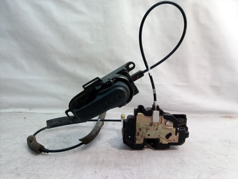 Recambio de cerradura puerta delantera izquierda para nissan micra (k12e) acenta referencia OEM IAM 80501BG10A 80501BG10A 80501B