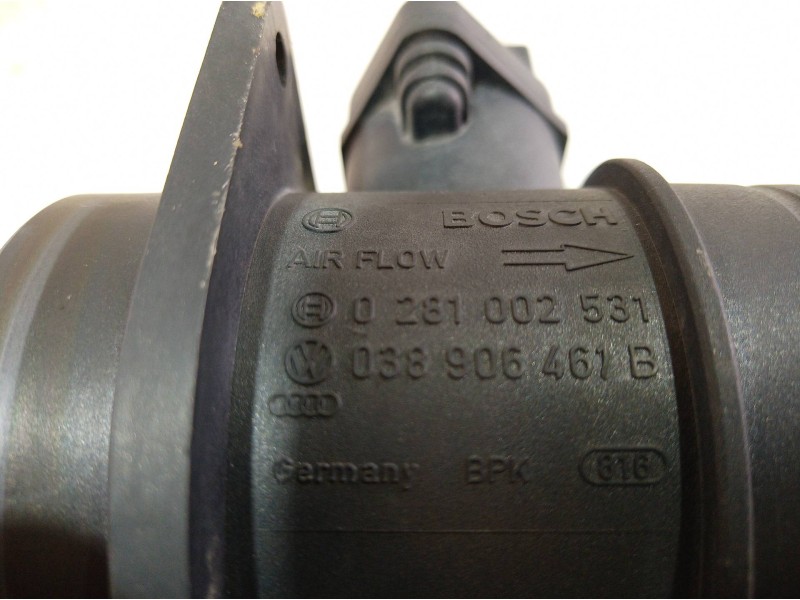 Recambio de caudalimetro para seat altea (5p1) hot referencia OEM IAM 0281002531 0281002531 0281002531