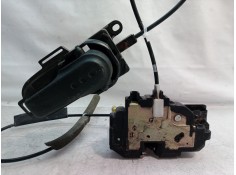 Recambio de cerradura puerta delantera izquierda para nissan micra (k12e) acenta referencia OEM IAM 80501BG10A 80501BG10A 80501B 2