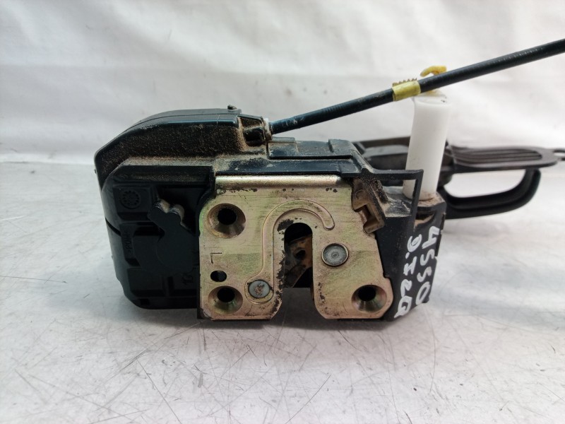 Recambio de cerradura puerta delantera izquierda para nissan micra (k12e) acenta referencia OEM IAM 80501BG10A 80501BG10A 80501B