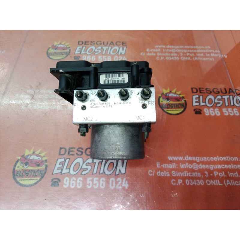 Recambio de abs para toyota aygo (kgb/wnb) básico referencia OEM IAM 445100H010 445100H010 445100H010