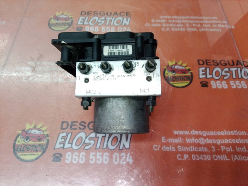 Recambio de abs para toyota aygo (kgb/wnb) básico referencia OEM IAM 445100H010 445100H010 445100H010