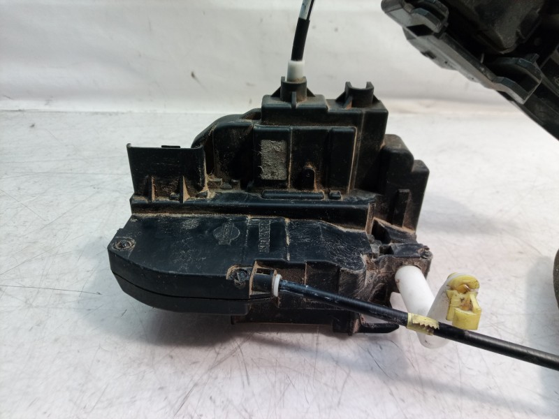 Recambio de cerradura puerta delantera izquierda para nissan micra (k12e) acenta referencia OEM IAM 80501BG10A 80501BG10A 80501B