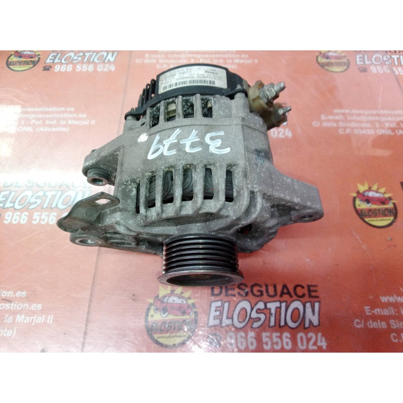 Recambio de alternador para toyota aygo (kgb/wnb) básico referencia OEM IAM 270600Q011 270600Q011 270600Q011