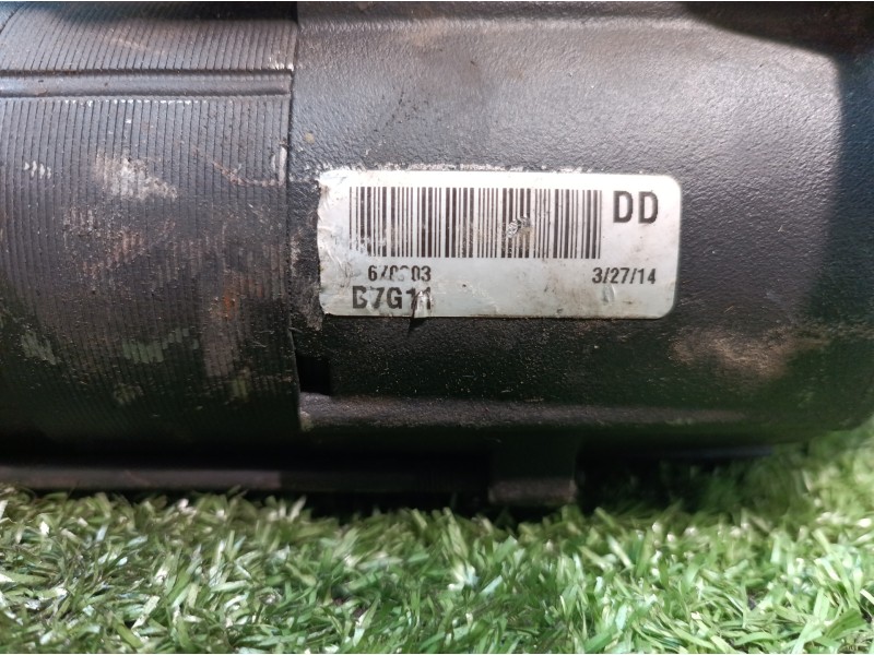 Recambio de motor arranque para renault trafic caja cerrada (ab 4.01) referencia OEM IAM D7G11 D7G11 D7G11