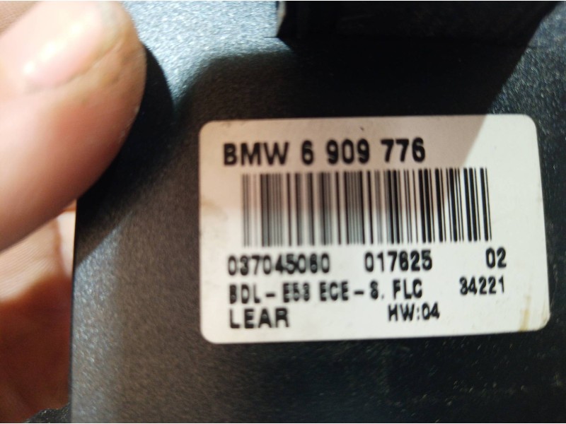 Recambio de mando luces para bmw x5 (e53) referencia OEM IAM 6909776 6909776 6909776