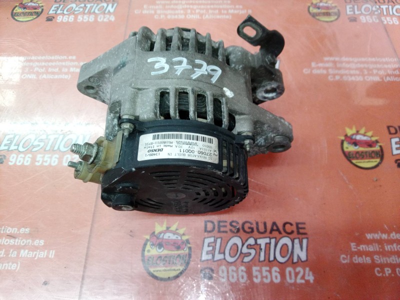 Recambio de alternador para toyota aygo (kgb/wnb) básico referencia OEM IAM 270600Q011 270600Q011 270600Q011