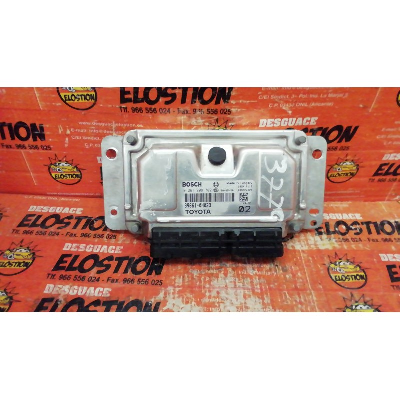 Recambio de centralita motor uce para toyota aygo (kgb/wnb) básico referencia OEM IAM 0261208702 0261208702 0261208702