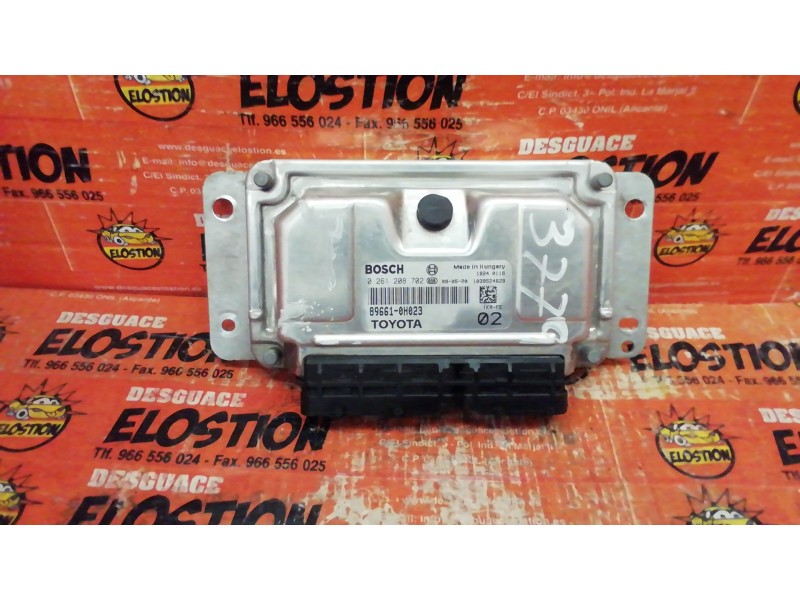 Recambio de centralita motor uce para toyota aygo (kgb/wnb) básico referencia OEM IAM 0261208702 0261208702 0261208702