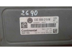 Recambio de centralita motor uce para volkswagen polo (6r1) advance referencia OEM IAM 03E906019M 03E906019 03E906019M 2
