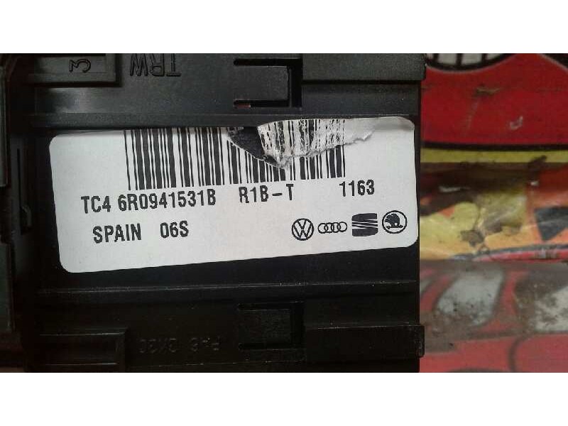 Recambio de mando luces para volkswagen polo (6r1) advance referencia OEM IAM 6R0941531B 6R0941531B 6R0941531B
