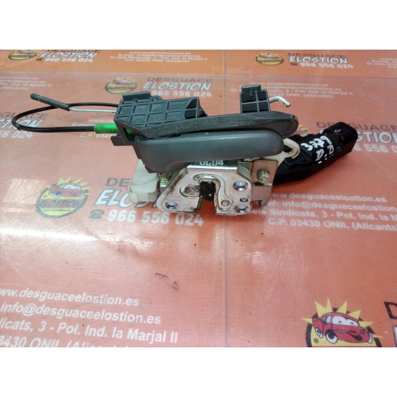 Recambio de cerradura puerta delantera derecha para toyota aygo (kgb/wnb) básico referencia OEM IAM 693100H010 693100H010 693100