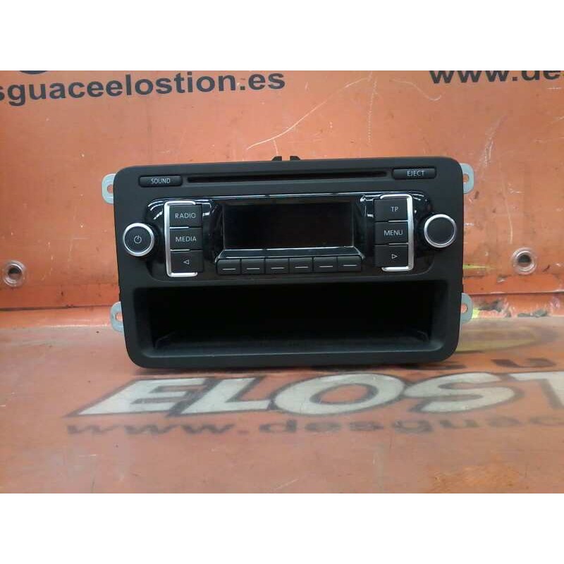 Recambio de sistema audio / radio cd para volkswagen polo (6r1) advance referencia OEM IAM   