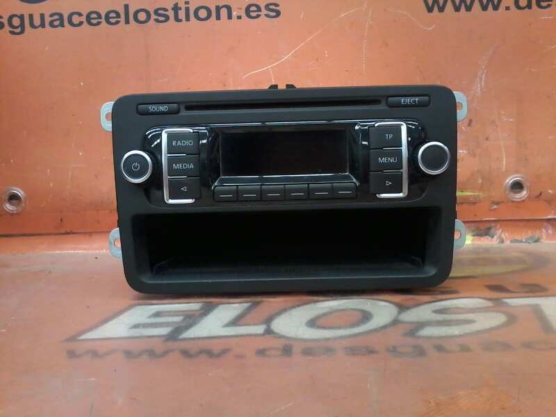 Recambio de sistema audio / radio cd para volkswagen polo (6r1) advance referencia OEM IAM   