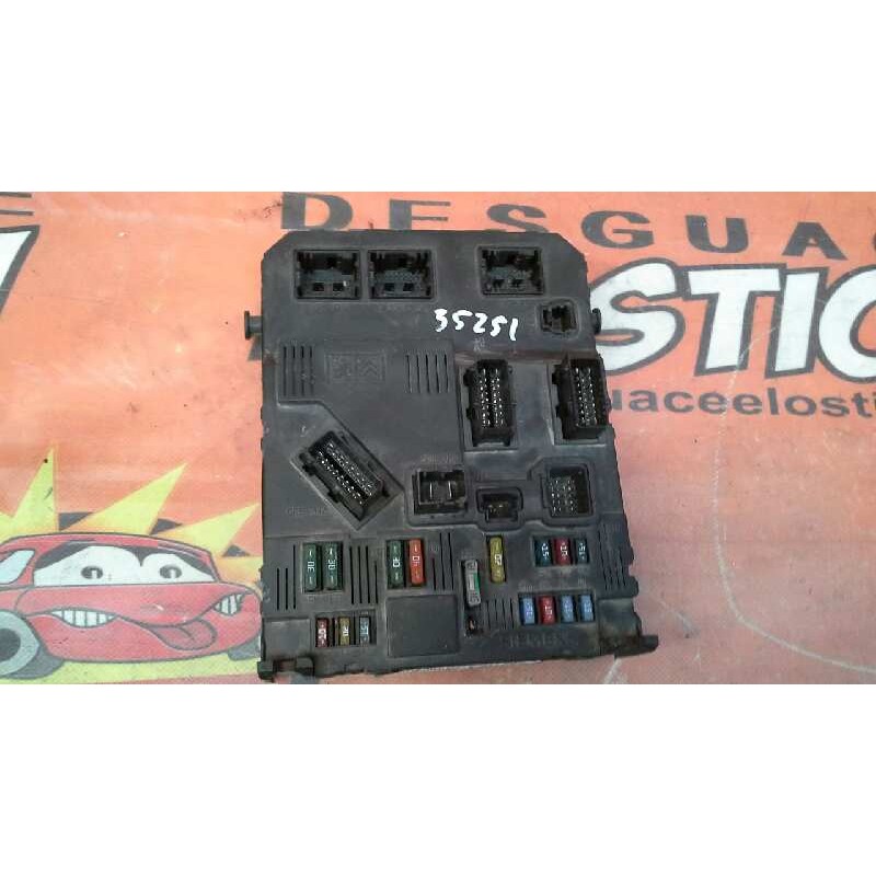 Recambio de unidad control multiplexado para peugeot 206 berlina 1.4 hdi referencia OEM IAM 9652474780  