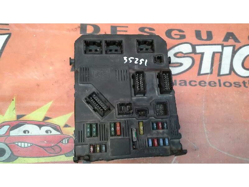Recambio de unidad control multiplexado para peugeot 206 berlina 1.4 hdi referencia OEM IAM 9652474780  