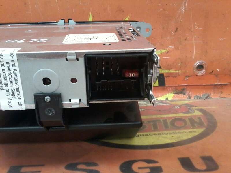 Recambio de sistema audio / radio cd para volkswagen polo (6r1) advance referencia OEM IAM   