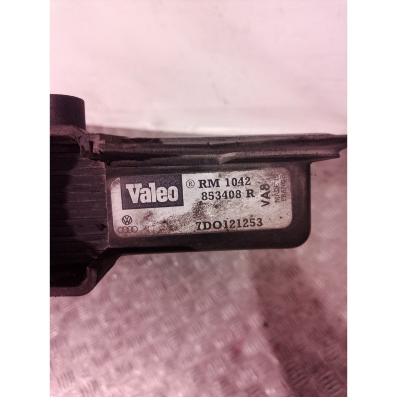 Recambio de radiador agua para volkswagen t4 transporter/furgoneta syncro (mod. 1991) caja cerrada referencia OEM IAM 7D0121253 