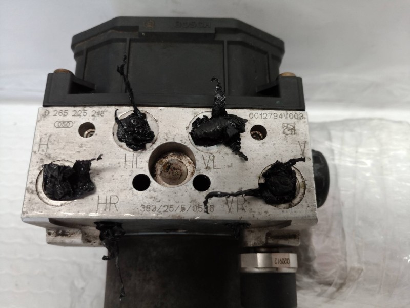 Recambio de abs para smart roadster roadster (60kw) (452.434) referencia OEM IAM 0265225218 0265950077 0265225218