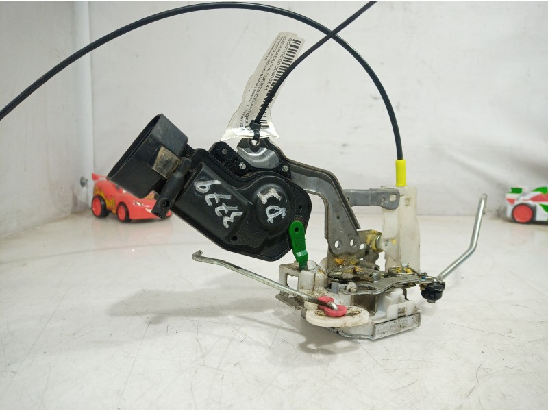 Recambio de cerradura puerta delantera izquierda para toyota aygo (kgb/wnb) básico referencia OEM IAM   