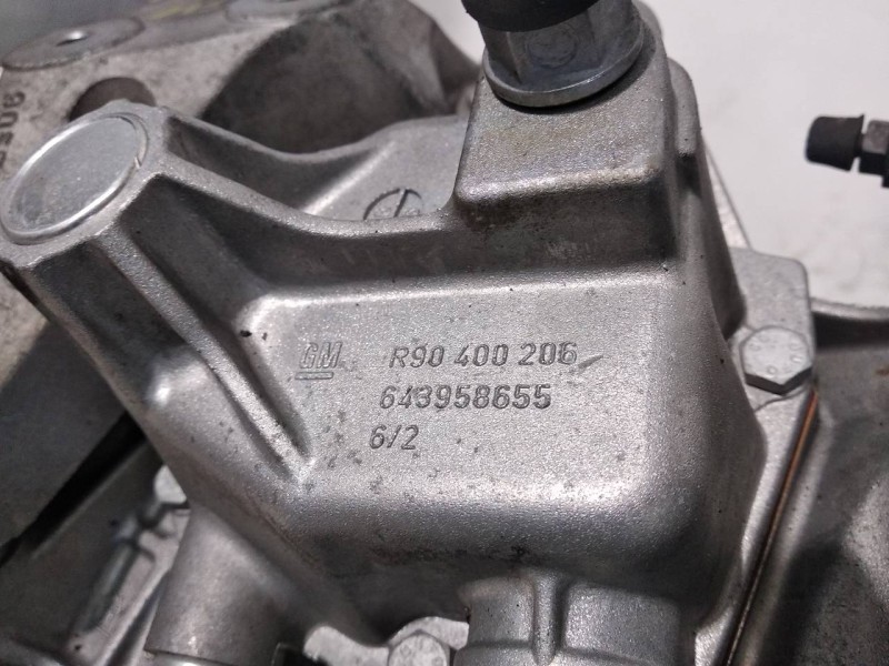 Recambio de caja cambios para opel astra h berlina enjoy referencia OEM IAM 55355489 55355489 55355489