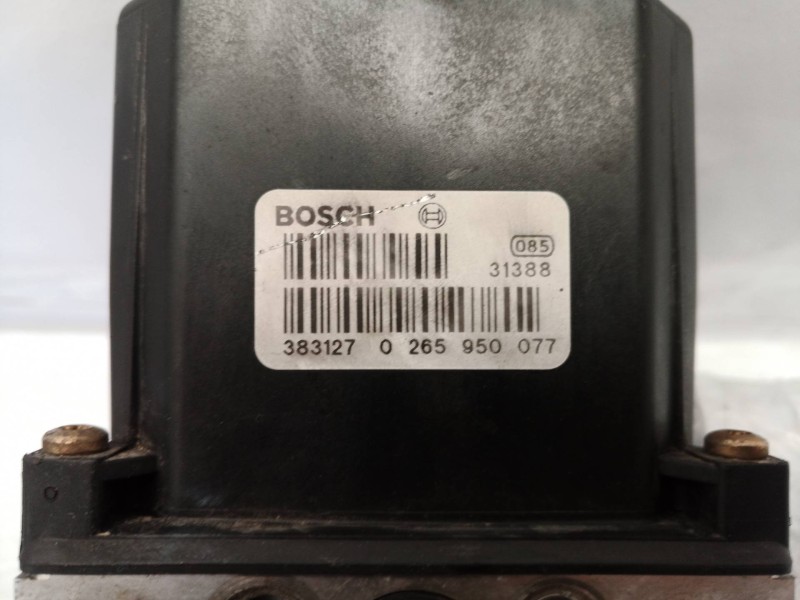 Recambio de abs para smart roadster roadster (60kw) (452.434) referencia OEM IAM 0265225218 0265950077 0265225218