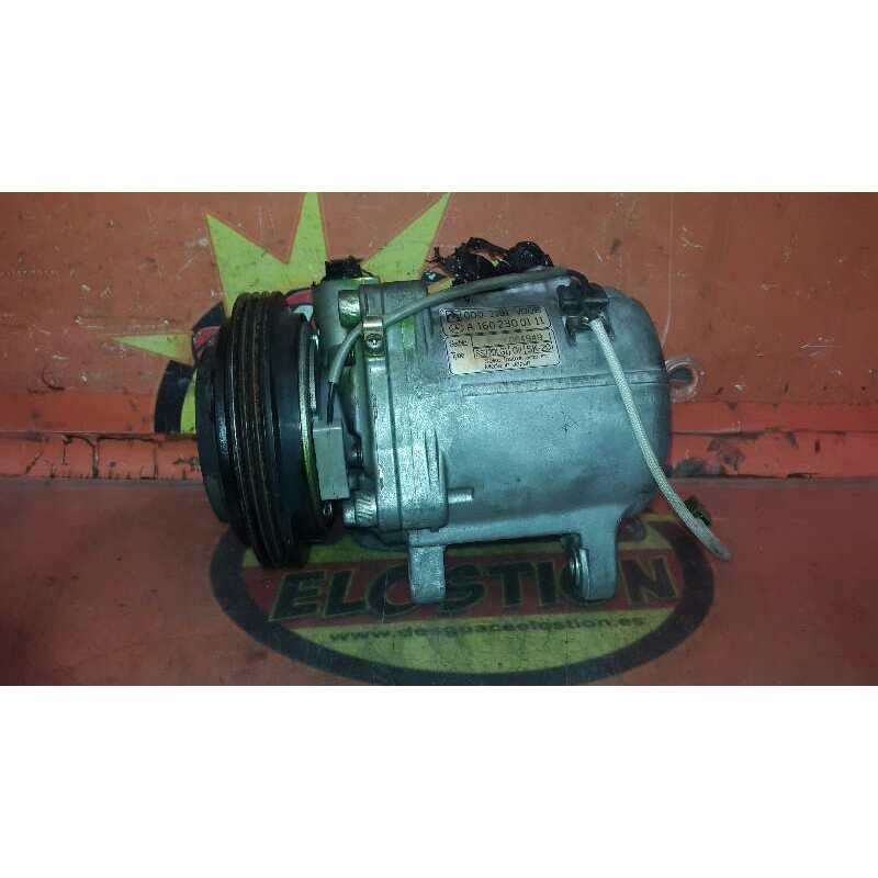 Recambio de compresor aire acondicionado para smart roadster roadster (60kw) (452.434) referencia OEM IAM A1602300111 0003191V00