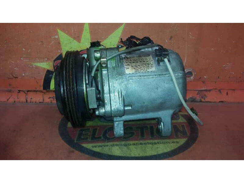 Recambio de compresor aire acondicionado para smart roadster roadster (60kw) (452.434) referencia OEM IAM A1602300111 0003191V00