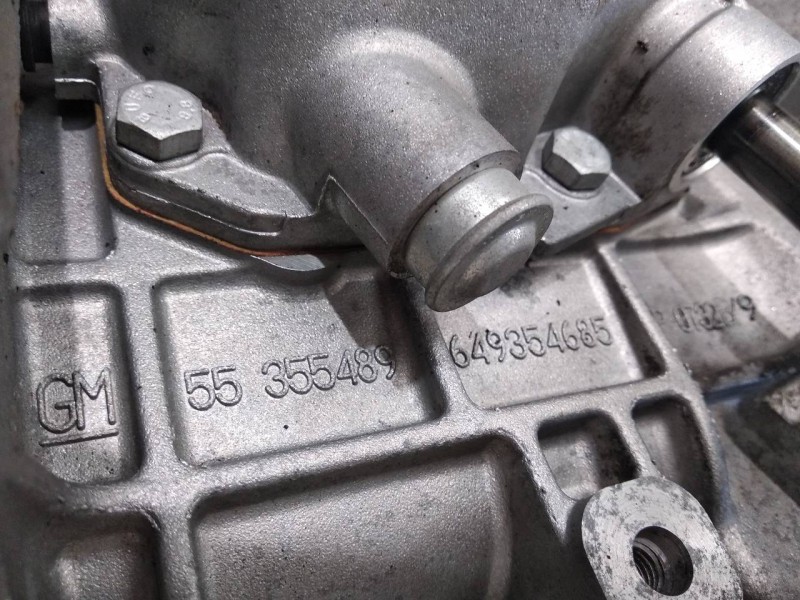 Recambio de caja cambios para opel astra h berlina enjoy referencia OEM IAM 55355489 55355489 55355489