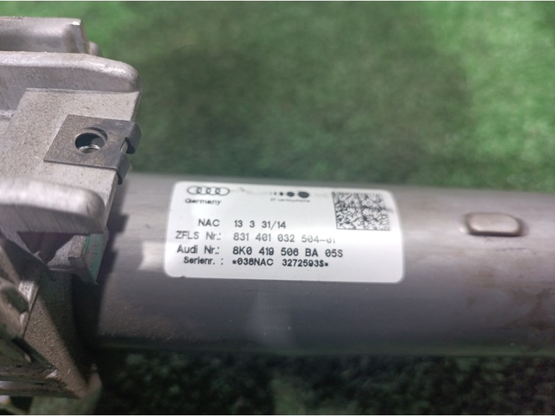 Recambio de columna direccion para audi s5 cabriolet (8f7) 3.0 tfsi referencia OEM IAM 8K0419506BA05S 8K0419506BA05S 8K0419506BA