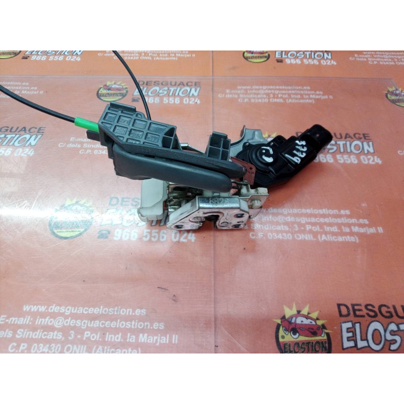 Recambio de cerradura puerta trasera derecha para toyota aygo (kgb/wnb) básico referencia OEM IAM 693300H011  