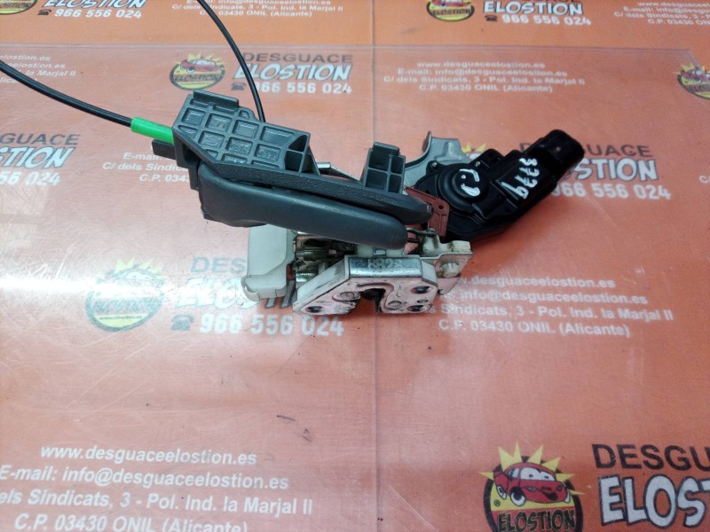 Recambio de cerradura puerta trasera derecha para toyota aygo (kgb/wnb) básico referencia OEM IAM 693300H011  