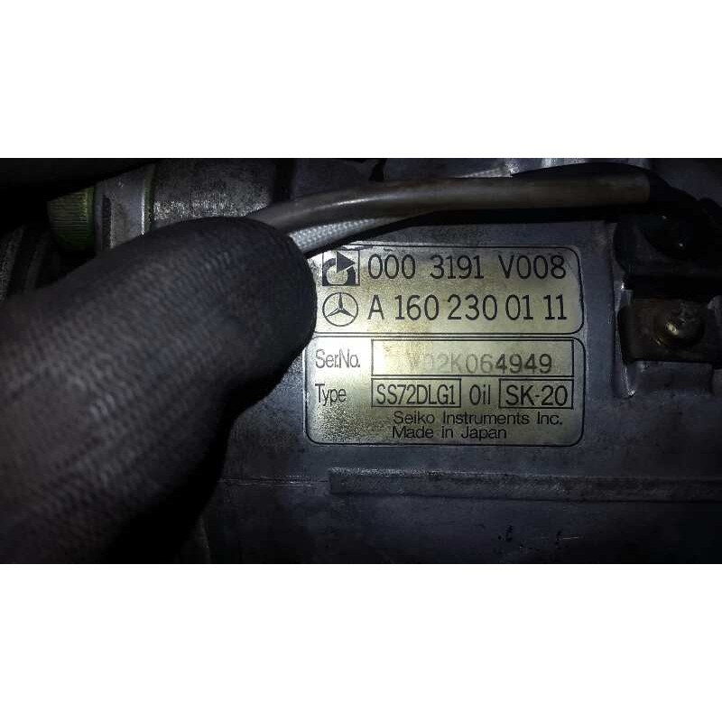 Recambio de compresor aire acondicionado para smart roadster roadster (60kw) (452.434) referencia OEM IAM A1602300111 0003191V00