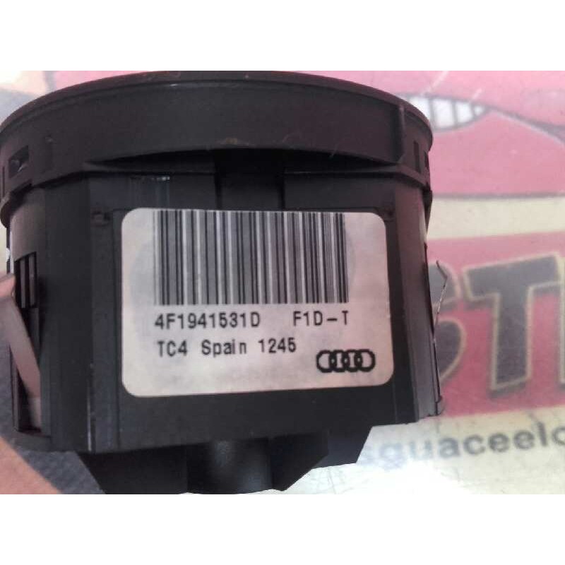 Recambio de mando luces para audi a6 berlina (4f2) 3.0 tdi quattro (165kw) referencia OEM IAM 4F1941531D 4F1941531D 