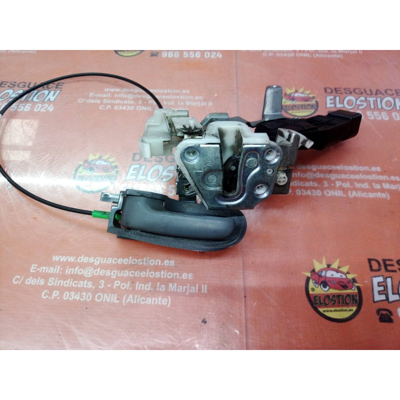 Recambio de cerradura puerta trasera izquierda para toyota aygo (kgb/wnb) básico referencia OEM IAM 693400H011 693400H011 693400