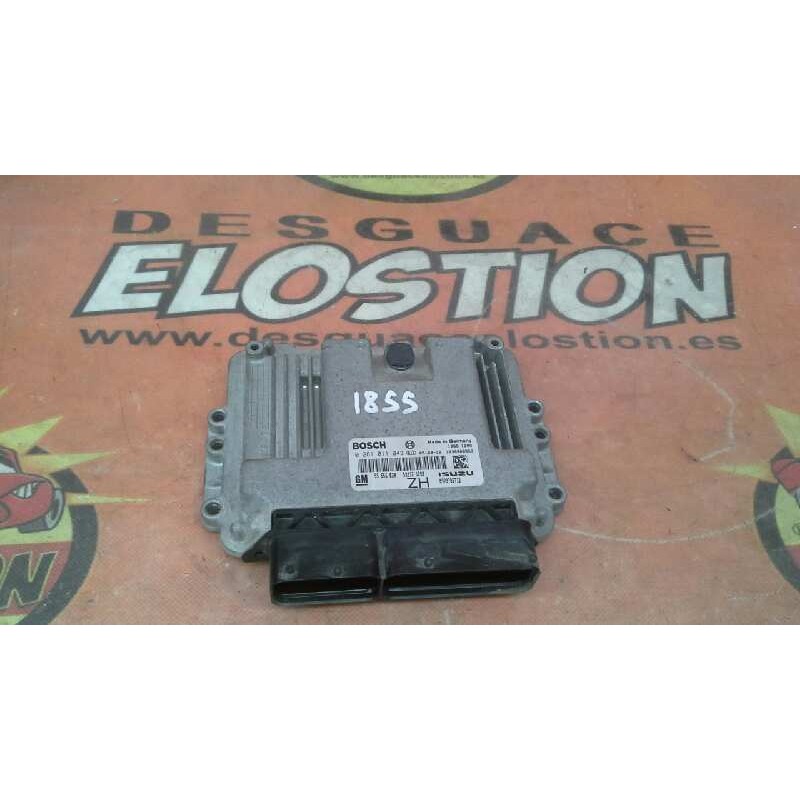 Recambio de centralita motor uce para opel astra gtc enjoy referencia OEM IAM 0281011943 0281011943 0281011943