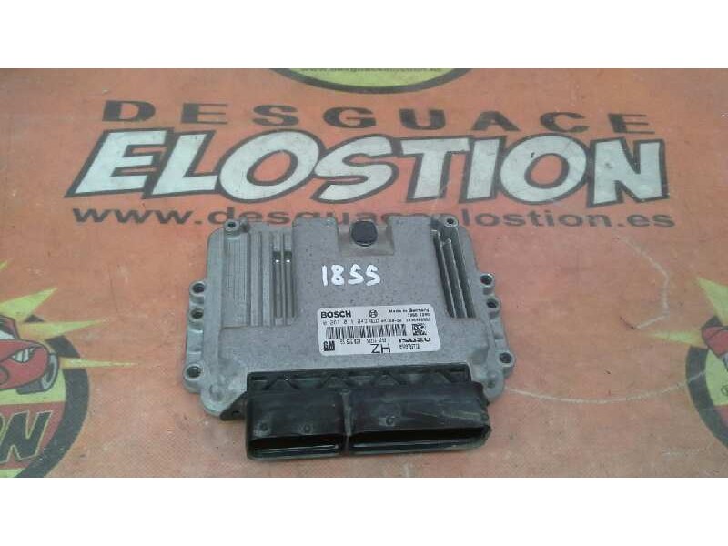 Recambio de centralita motor uce para opel astra gtc enjoy referencia OEM IAM 0281011943 0281011943 0281011943