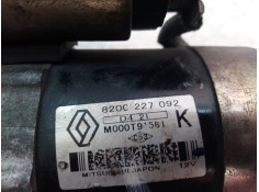 Recambio de motor arranque para nissan micra (k12e) acenta referencia OEM IAM 820C227092 820C227092 820C227092 2