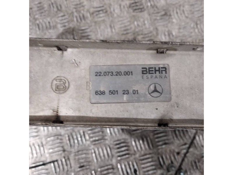 Recambio de intercooler para mercedes-benz vito (w638) combi 110 d euro 2 (638.174) referencia OEM IAM 6385012301 6385012301 638